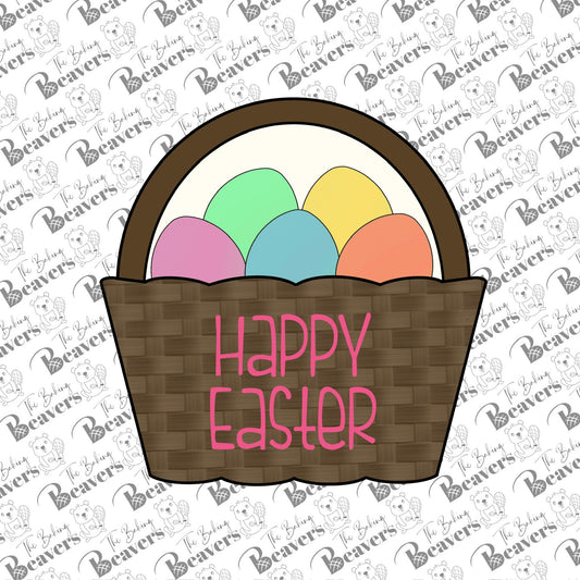 Easter Basket Cookie Cutter (may want to size down)