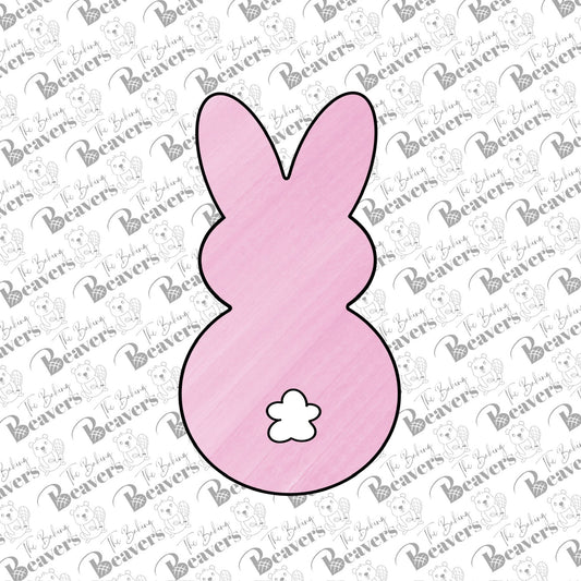 Bunny Cookie Cutter (recommend sizing up)