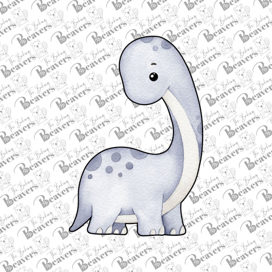 Long Neck Dino Cookie Cutter
