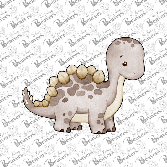 Stegosaurus Dino Cookie Cutter