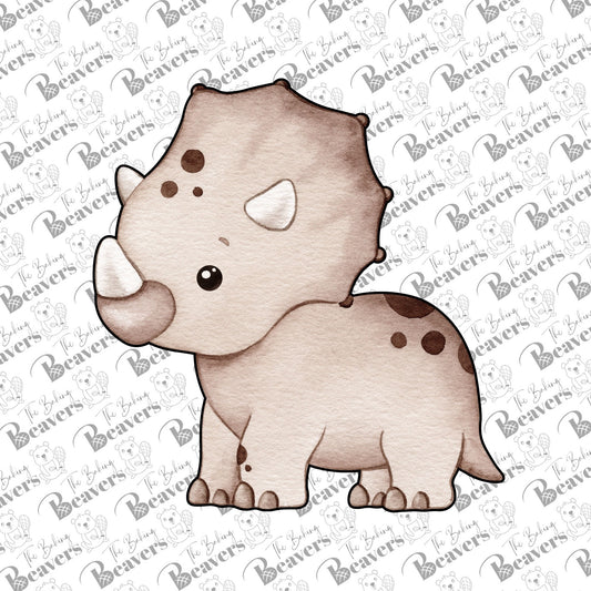 Triceratops Dinosaur Cookie Cutter