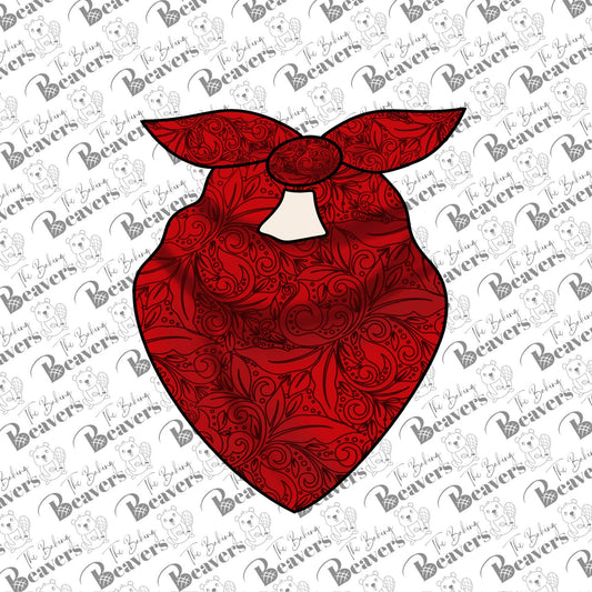 Bandana Cookie Cutter