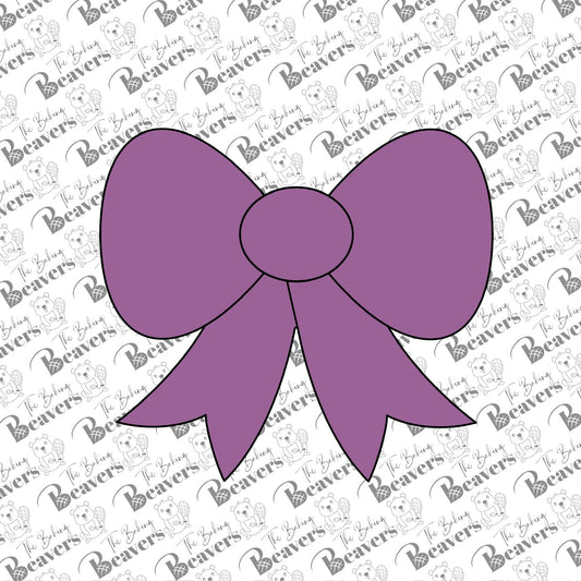 Bow (version 2) Cookie Cutter