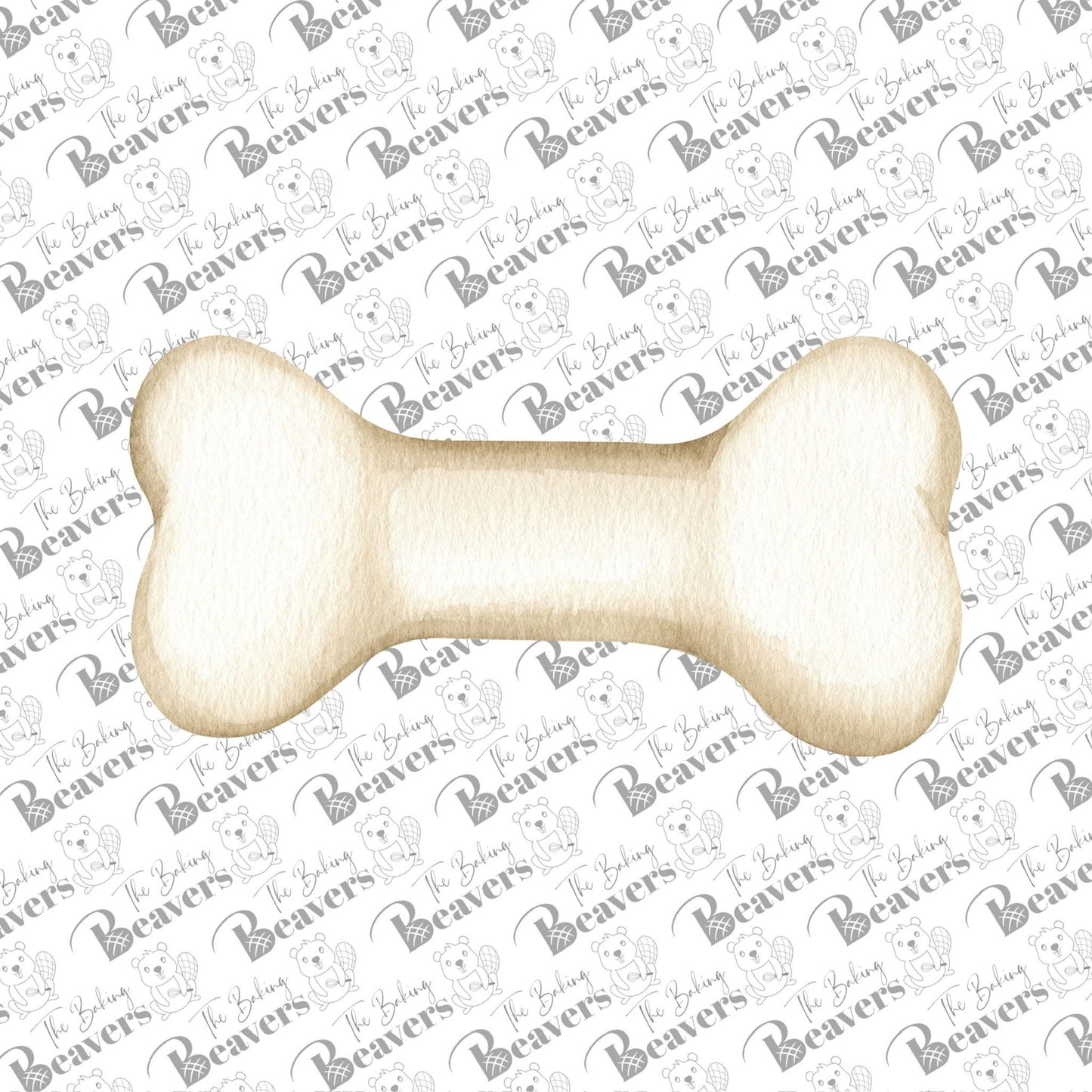 Bone Cookie Cutter (recommend sizing up)