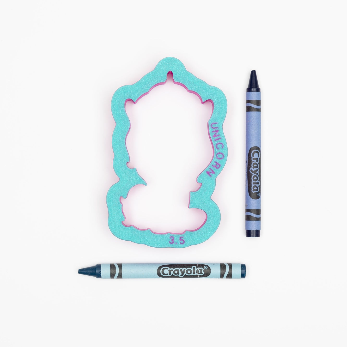 Unicorn (Front Facing) Cookie Cutter