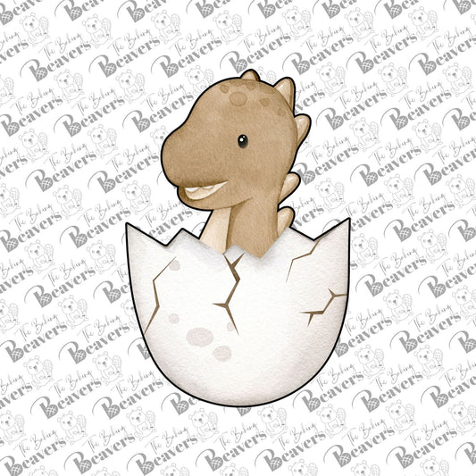 Dinosaur in an Egg #2 Cookie Cutter
