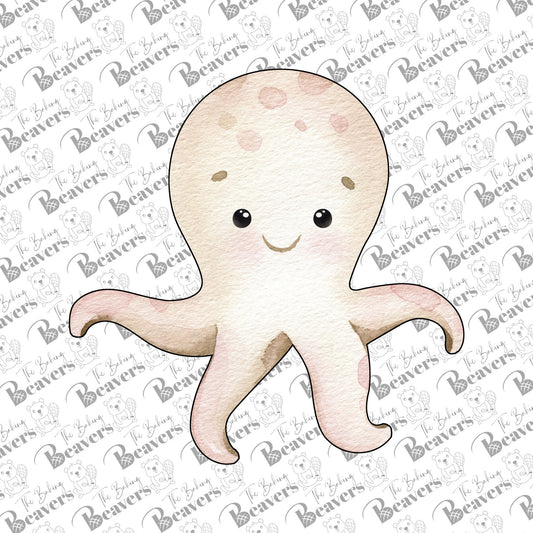 Octopus Cookie Cutter