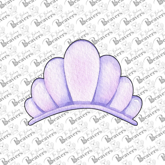 Mermaid Princess Crown Cookie Cutter