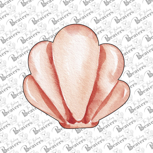 Pretty Sea Shell Cookie Cutter