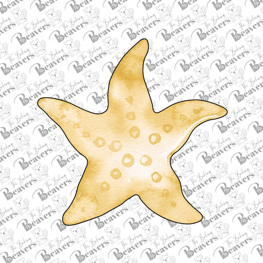 Star Fish Cookie Cutter