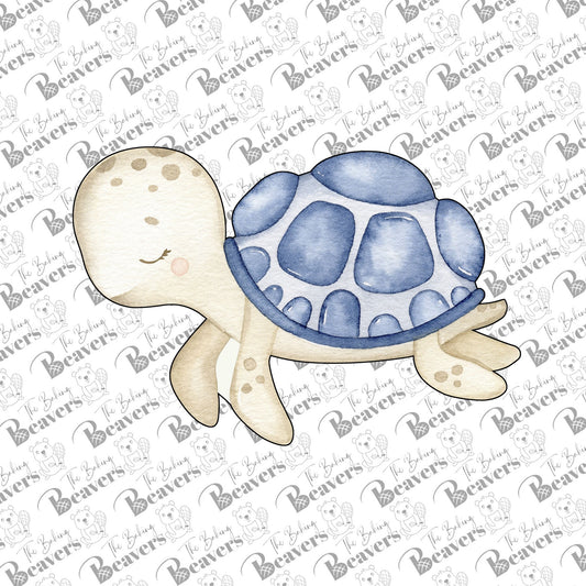 Sea Turtle (Side View) - Option 2 Cookie Cutter