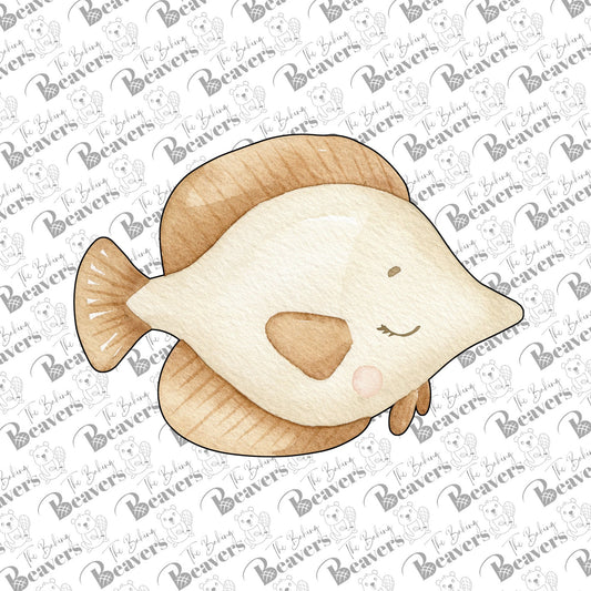Fancy Fish Cookie Cutter