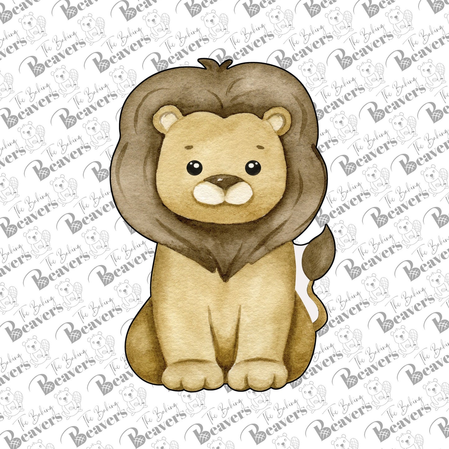 Lion Cookie Cutter