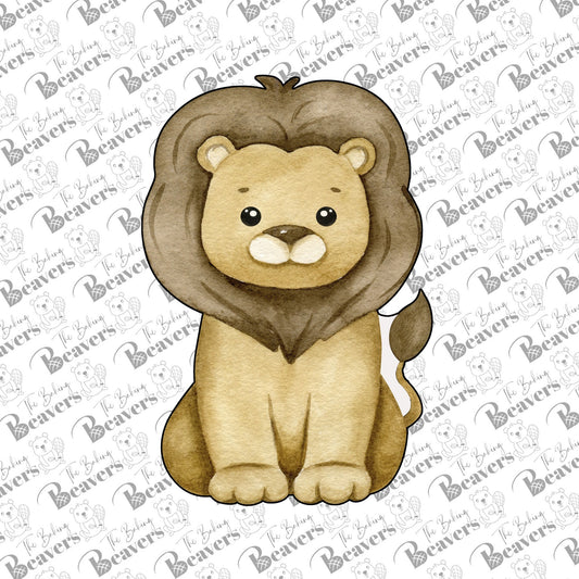 Lion Cookie Cutter