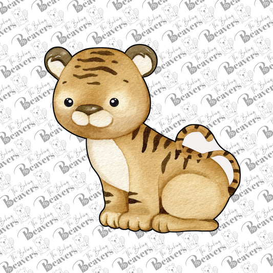 Tiger/Cheetah Cookie Cutter