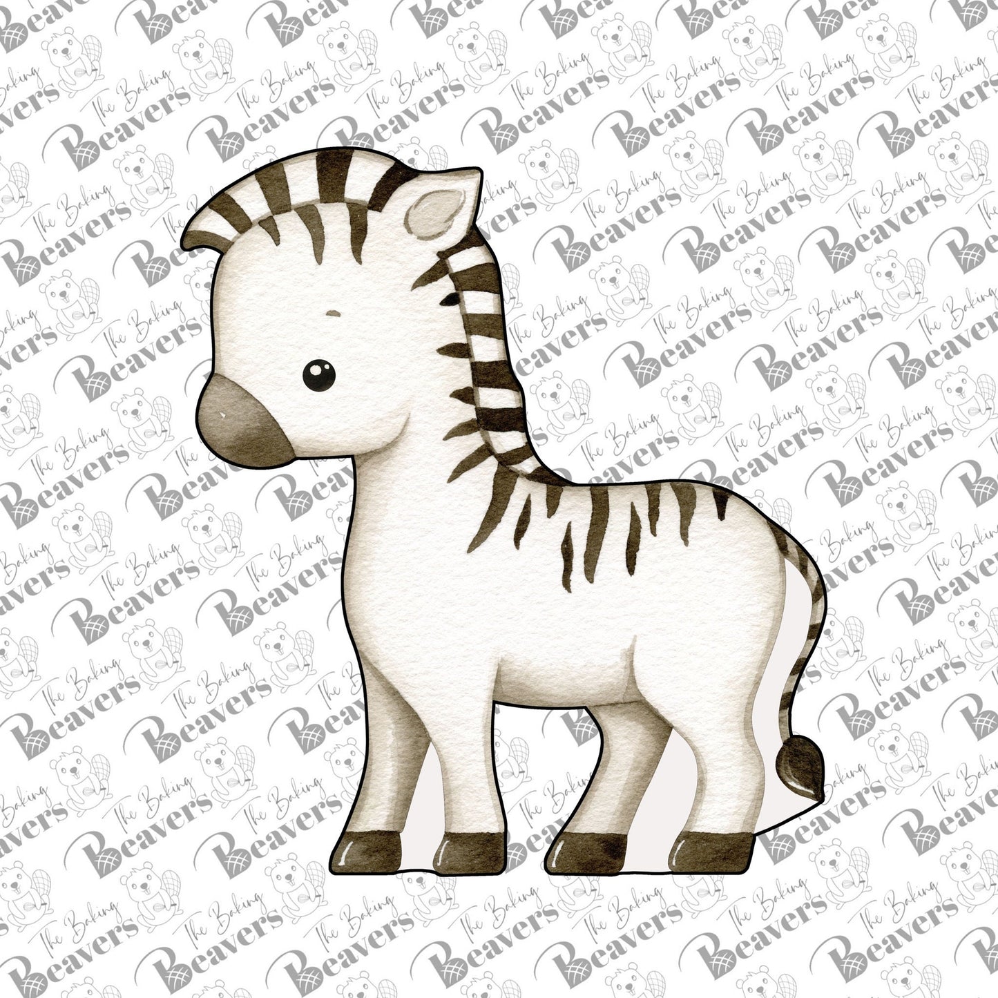 Zebra Cookie Cutter