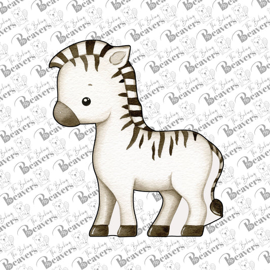Zebra Cookie Cutter