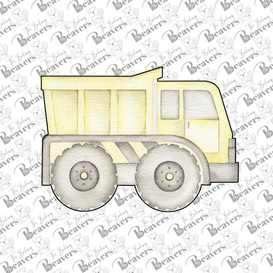 Dump Truck Cookie Cutter