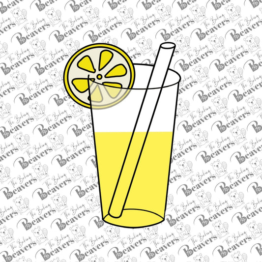 Glass of Lemonade Cookie Cutter