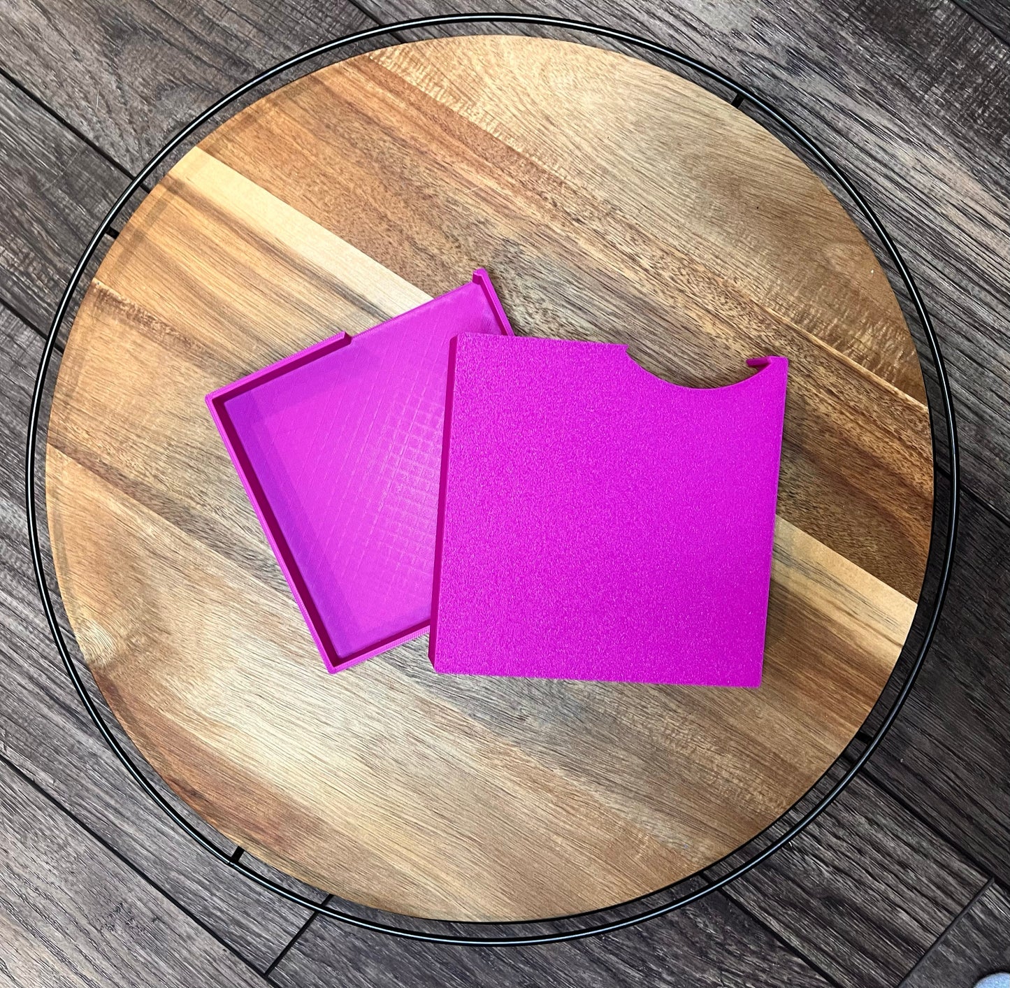Sprinkle Stencil Box - Stores up to 14 Stencils (Can Buy Top & Bottom Tray or Just Bottom Tray)