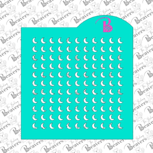 Moon Sprinkle Stencil