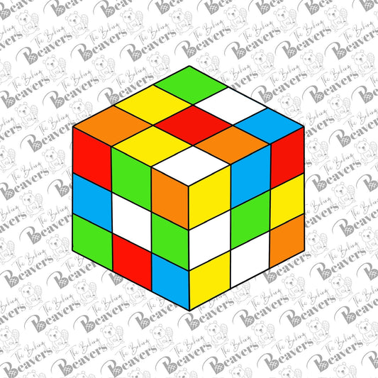 Rubik's Cube/Die (Dice) Cookie Cutter