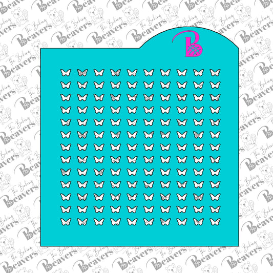 Butterfly Sprinkle Stencils (version 1)
