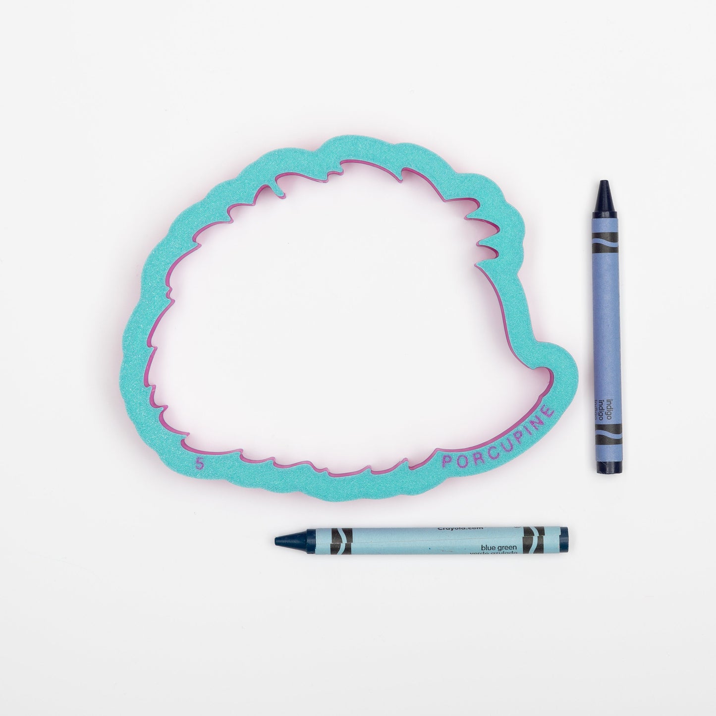 Porcupine Animal Cookie Cutter