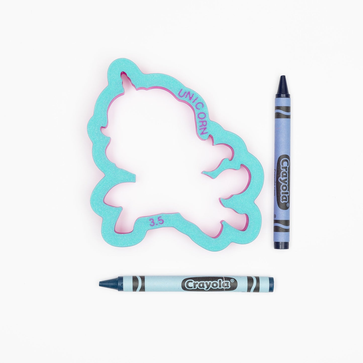 Jumping Unicorn Cookie Cutter
