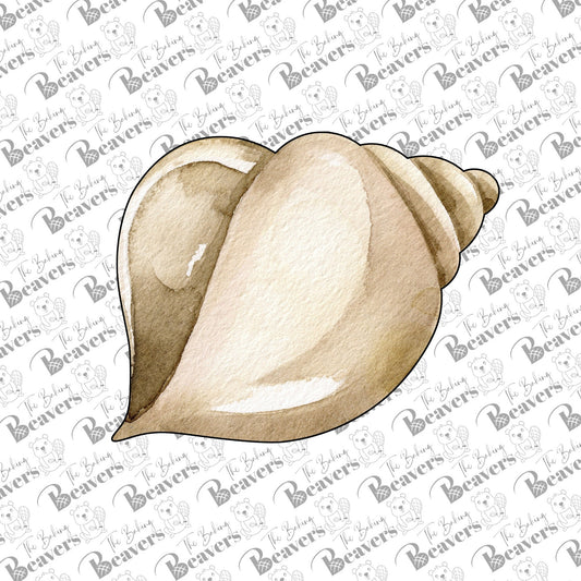 Conch Shell Cookie Cutter