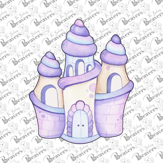 Fancy Sandcastle Cookie Cutter