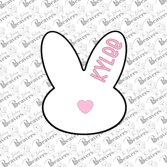 Bunny Head Cookie Cutter