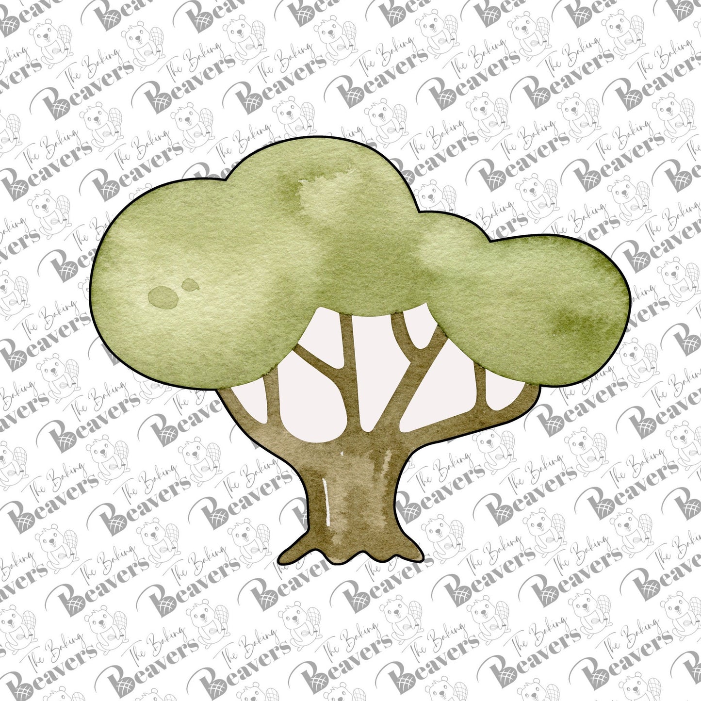Tree Cookie Cutter