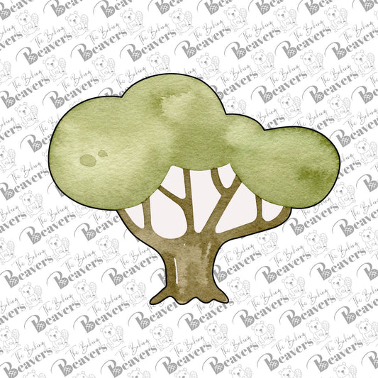 Tree Cookie Cutter