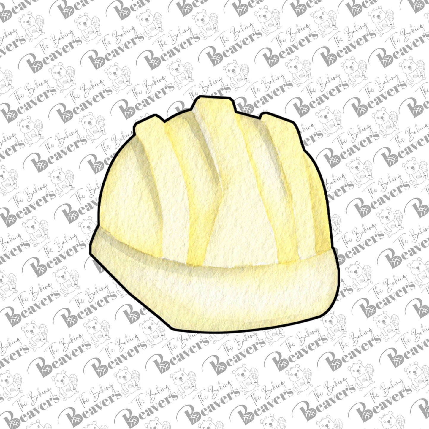 Construction Hat/Hard Hat Cookie Cutter