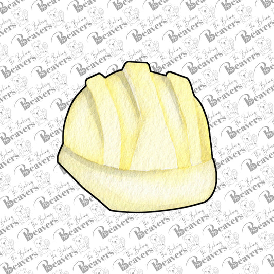 Construction Hat/Hard Hat Cookie Cutter