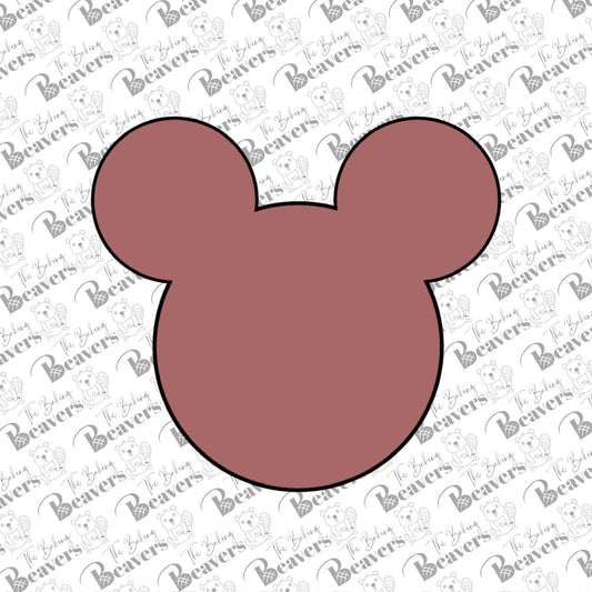 Mouse Head Cookie Cutter