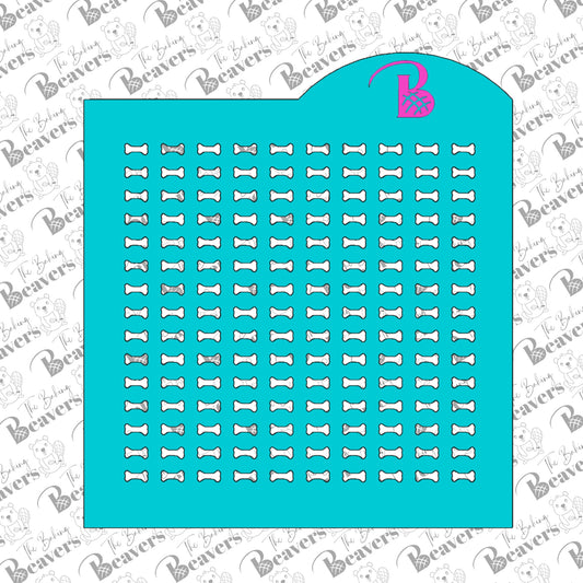 Bones Sprinkle Stencils (Standard or Large)