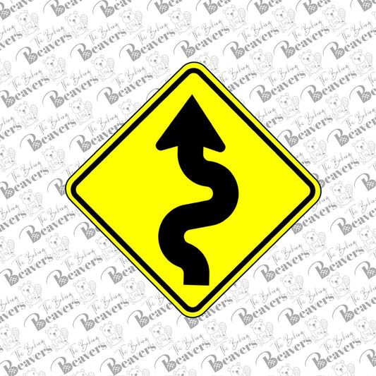 Traffic Sign Cookie Cutter