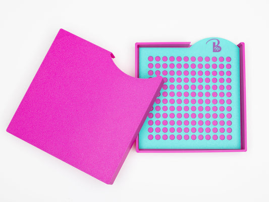 Sprinkle Stencil Box - Stores up to 14 Stencils (Can Buy Top & Bottom Tray or Just Bottom Tray)