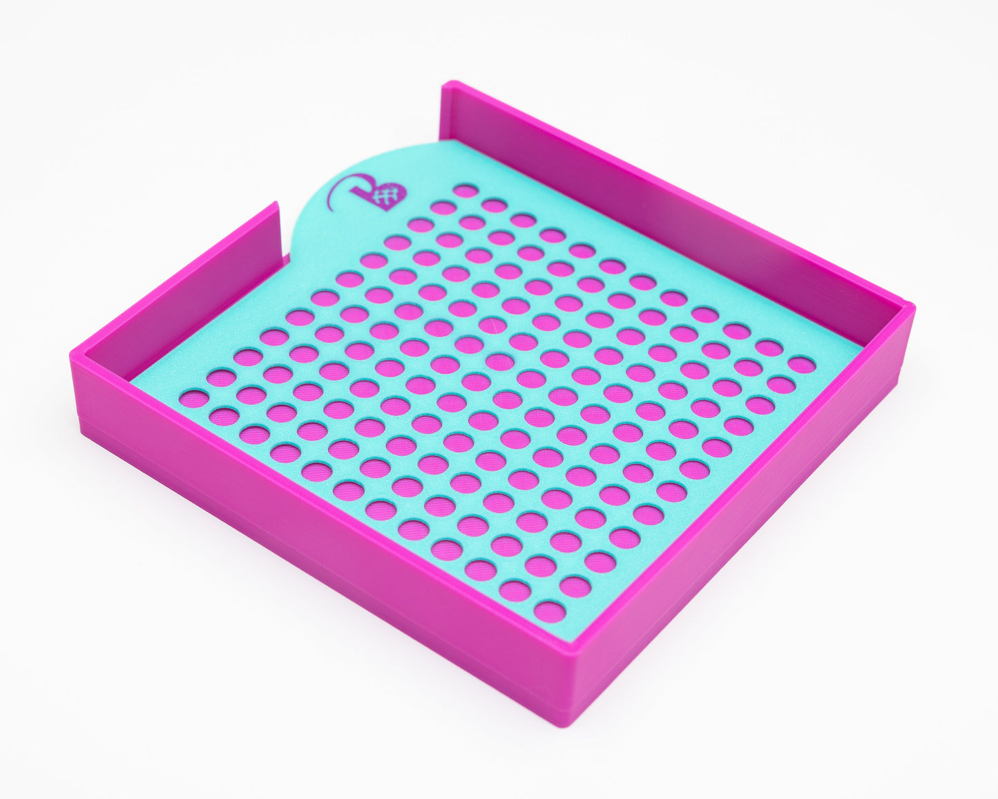 Sprinkle Stencil Box - Stores up to 14 Stencils (Can Buy Top & Bottom Tray or Just Bottom Tray)