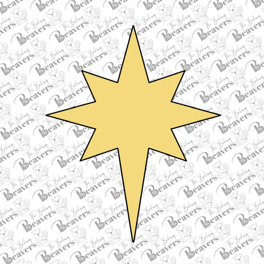 Star of Bethlehem Cookie Cutter