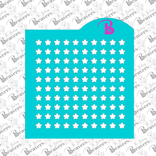 Flower Sprinkle Stencils (Sm, Md, or Lg)