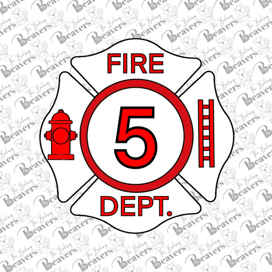 Fire Shield Cookie Cutter (may want to size down)