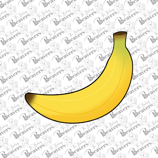 Banana Cookie Cutter (recommend sizing up)