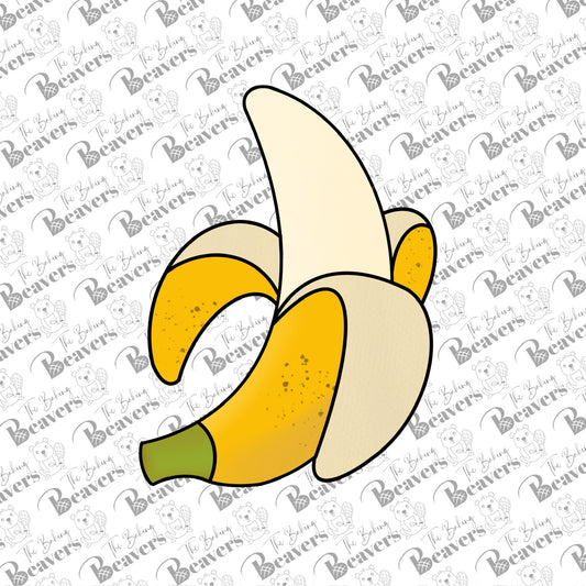 Peeled Banana Cookie Cutter