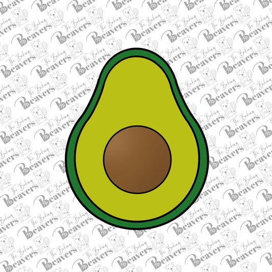 Avocado Cookie Cutter