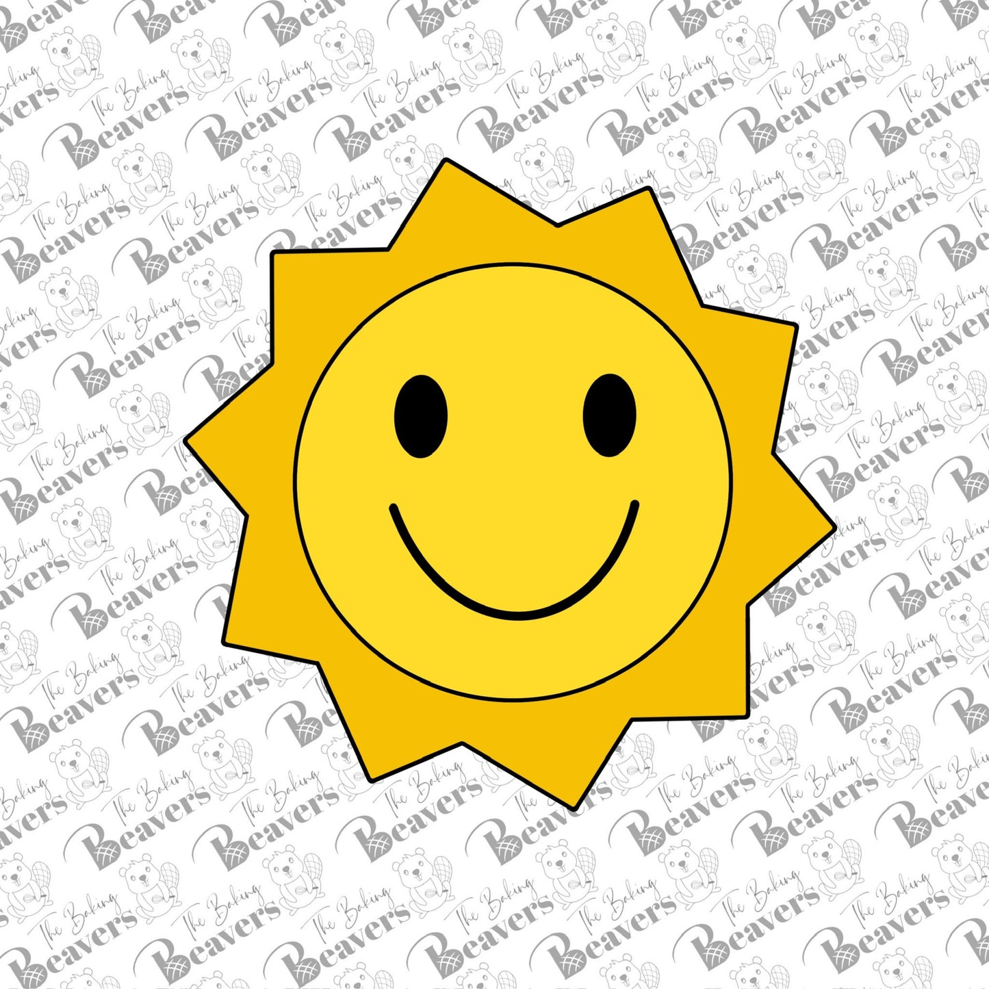 Sunshine Cookie Cutter