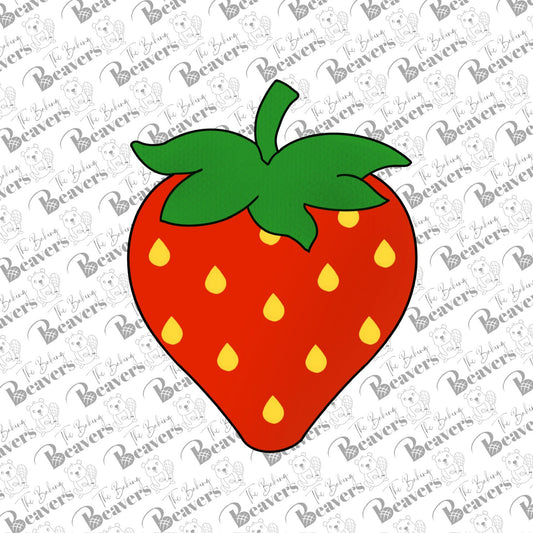 Strawberry Cookie Cutter