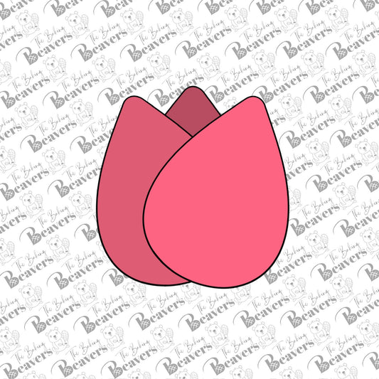 Tulip Bud Cookie Cutter